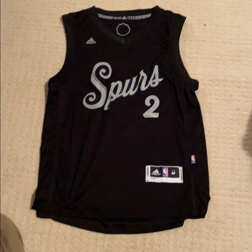 Kawhi Leonard spurs jersey
